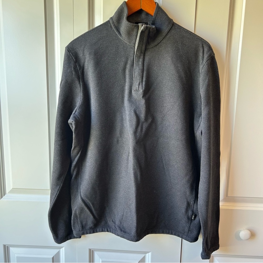 🧥‎ Hugo Boss Boys’ XL Half-Zip Pullover